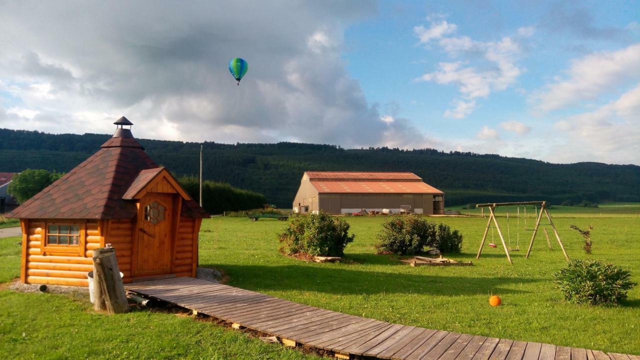 La Fée Verte Arc-sous-Cicon Extérieur photo