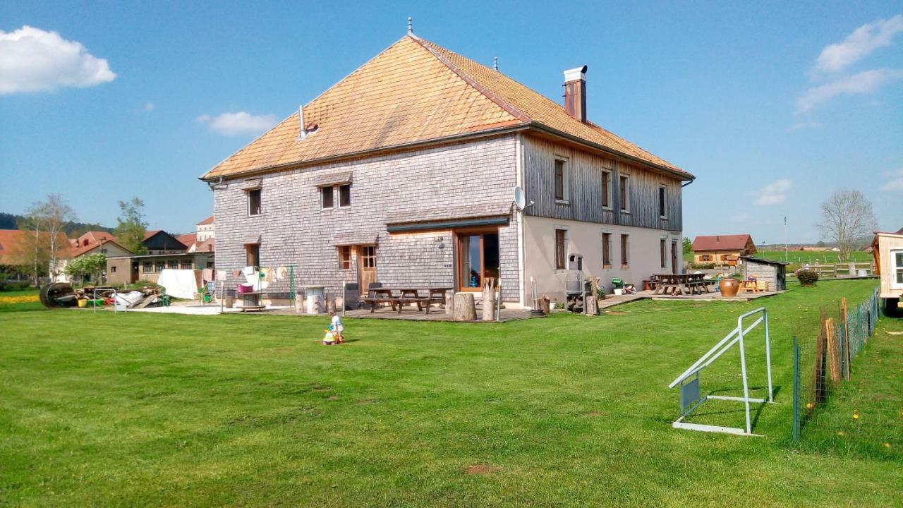 La Fée Verte Arc-sous-Cicon Extérieur photo